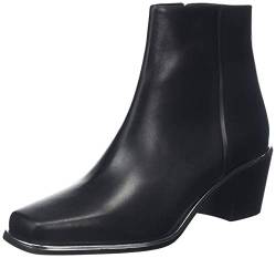 HUGO Acton Det.Bootie55-C, Damen Stiefeletten, Schwarz (Black 001), 37.5 EU (5 UK) von HUGO