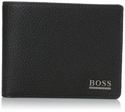 HUGO BOSS Geldboerse Monad, Schwarz, 12 x 10 x 2,5 cm von HUGO