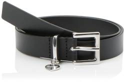 HUGO Damen Amelia-H_Sz25 Belt, Black1, 90 von HUGO