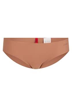 HUGO Damen Brief LASER CUT Slip aus Super-Stretch-Gewebe mit Logo-Detail Beige M von HUGO