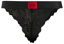 HUGO Damen Lace Brief, Black1, L EU von HUGO