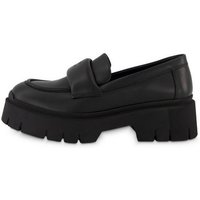 HUGO Damen Loafer KRIS_LOAFER_NAPD Slipper von HUGO