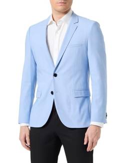 HUGO Herren Arti232X Jacket, Light/Pastel Blue455, 52 von HUGO