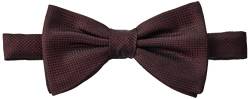 HUGO Herren BOW TIE, Dark Brown204, Einheitsgröße EU von HUGO