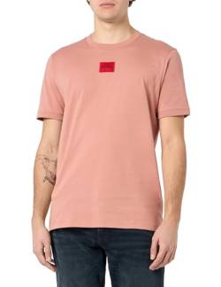 HUGO Herren Diragolino212 T-Shirt, Light/Pastel Red634, M EU von HUGO