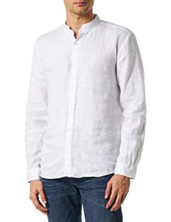 HUGO Herren Elvory Shirt, Open White199, S von HUGO