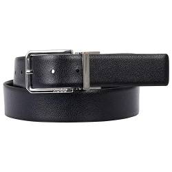 HUGO Herren Gengol-lam_sr35_pgr BELT, Black4, 105 EU von HUGO