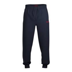 HUGO Herren Linked Pants Cw Loungewear Pant, Dark Blue405, XL von HUGO