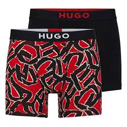 HUGO Men's BOXERBR Brother Pack Boxer Brief, Open Miscellaneous967, XL von HUGO