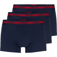 HUGO Pants, 3er-Pack, Logo-Bund, für Herren, blau, XXL von HUGO