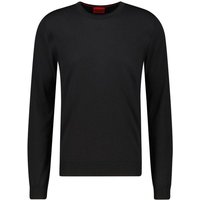 HUGO Strickpullover Herren Wollpullover SAN CEDRIC-M1 Slim Fit (1-tlg) von HUGO