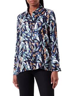 HUGO Women's Elifiana Blouse, Open Miscellaneous964, 36 von HUGO