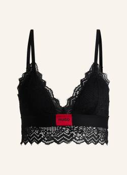 Hugo Bh Triangle Padded Lace schwarz von HUGO