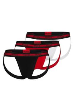 HUGO Herren Jockstr Tripl Planet Brief, Open Miscellaneous966, XXL EU von HUGO