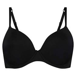 Hunkemöller Damen Vorgeformter Bügel-BH Super soft A70, Black von HUNKEMÖLLER