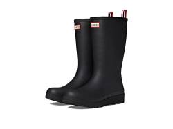 HUNTER Play Tall Sherpa Insulated Womens Wellington Boots 40-41 EU Black von HUNTER