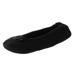 Damen Plüsch Pantoffeln - Haushaltsschuhe Memory Foam Pantoffeln Mit Polar Fleece-Futter Retro-Mode Filz Hausschlappen Trendiger Slipper rutschfeste Flache Slippers Home Slipper für Frauen von HUyydza