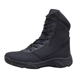 HUyydza Damen Kurze Gummistiefel - Herren Winter Barfußschuhe Winterschuhe Gefüttert Mittelalterliche Piratenstiefel Spitze Zehenpartie Einfach Gummistiefel Bequem Outdoor Hero Barfussschuhe von HUyydza