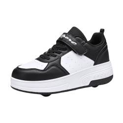 HUyydza Unisex-Kinder Turnschuhe - Ganzjahres Straßenlaufschuhe Jungen Mädchen Schuhe Helle Sohle Tennisschuhe FüR Unisex-Kinder Basketballschuhe Walkingschuhe Hallenschuhe Fitnessschuhe von HUyydza