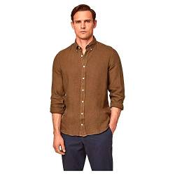 Hackett Garment Dyed B Long Sleeve Shirt L von Hackett London