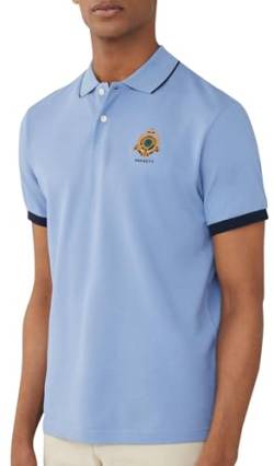 Hackett Heritage Logo Short Sleeve Polo L von Hackett London