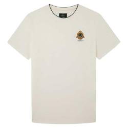 Hackett Heritage Logo Short Sleeve T-shirt L von Hackett London