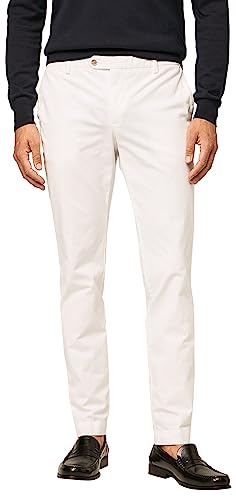 Hackett London Herren CORE Kensington Hose, White, 42W / 34L von Hackett London