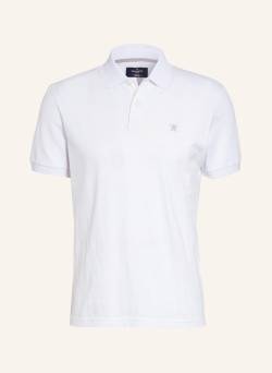 Hackett London Piqué-Poloshirt Slim Fit weiss von Hackett London