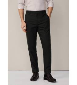 Hackett London für Herren. HM212660 Cash Sloane Hose schwarz (34/34), Lässig, Wolle von Hackett London