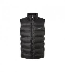 Hackett London für Herren. HM402986 Sub Sonic Vest schwarz (XL), Lässig, Polyester, Ärmellos / Hosenträger von Hackett London