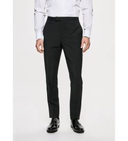 Hackett London für Herren. HM450240 Bel Hose schwarz (32), Party, Wolle, Klassisch von Hackett London