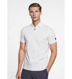 Hackett London für Herren. HM563203 Polo Sport Hs weiß (S), Lässig, Baumwolle, Kurzarm von Hackett London