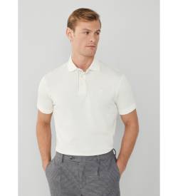 Hackett London für Herren. HM563220 Polo Multi Trim weiß (3XL), Lässig, Baumwolle, Kurzarm von Hackett London