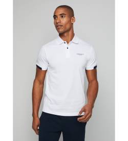 Hackett London für Herren. HM563269 Polo City weiß (M), Lässig, Baumwolle, Kurzarm von Hackett London