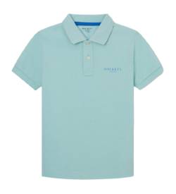 Hackett London für Jungen. HK561563 Polo Swim türkis (2años= 92cm), Lässig, Baumwolle, Kurzarm, Kinderbekleidung von Hackett London