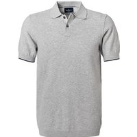 HACKETT Herren Polo-Shirt grau von Hackett