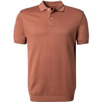 HACKETT Herren Polo-Shirt braun Classic Fit von Hackett