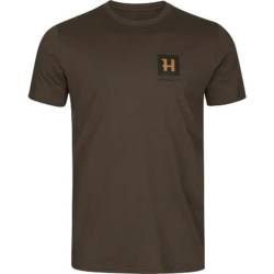 Härkila Gorm S/S t-shirt | Shadow Brown, XL von Härkila