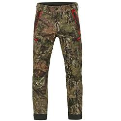 Härkila Moose Hunter 2.0 GTX Hose - Wasserdichte Jagdhose Camouflage - Pirschjagdhose Camo mit CORDURA®-Verstärkungen, Größe:54 von Härkila