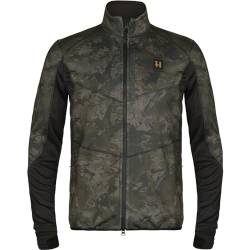 Härkila NOCTYX Camo fleece Jacke | AXIS MSP®Black/Black, 3XL von Härkila