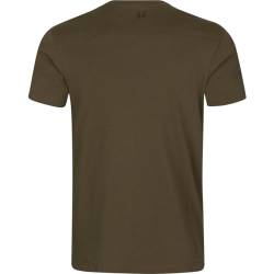 Härkila logo S/S t-shirt | Willow Green, L von Härkila