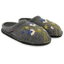 Haflinger - Women's Viola - Hüttenschuhe Gr 39 grau von Haflinger