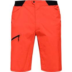 Haglöfs M L.i.m Fuse Shorts Rot - Leichte elastische Herren Climatic™ Wandershorts, Größe 52 - Farbe Habanero von Haglöfs