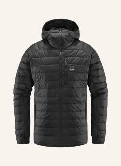 Haglöfs Steppjacke Spire Mimic schwarz von Haglöfs