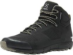 Haglöfs Trekkingschuhe Herren L.I.M Mid Proof Eco wasserdicht, atmungsaktiv, dämpfung True black 9 43 1/3 von Haglöfs