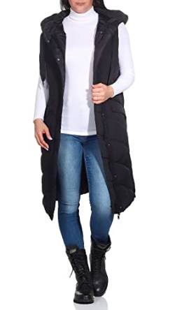 Hailys SL P VT CH44ARLOTTE Frauen Weste schwarz XS 100% Polyester Basics, Streetwear von Hailys