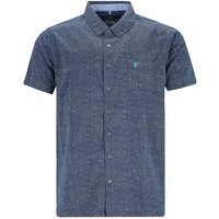 Hajo Poloshirt H Polohemd durchgeknöpftStay Fresh konf.Kragen admiralsblau von Hajo