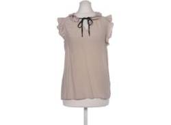 Hallhuber Damen Bluse, beige, Gr. 34 von Hallhuber