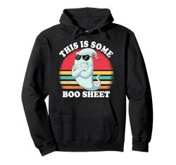 Lustiges Halloween-Kostüm „This Is Some Boo“ für Herren und Damen Pullover Hoodie von HalloooweeenTeez