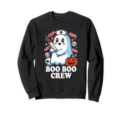 Boo Boo Crew Halloween-Geisterschwester Sweatshirt von Halloooweeenteez